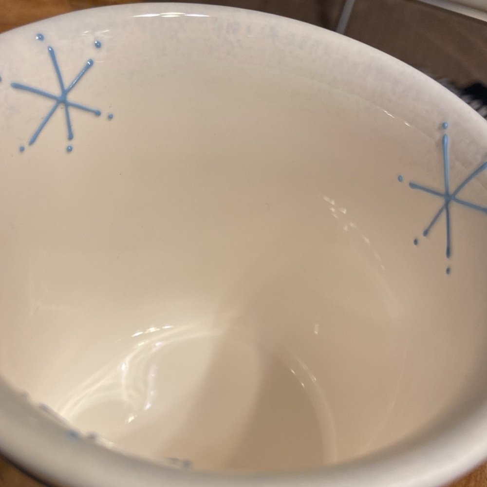 Angelica Blue and Green Ceramic Mugs Collection - Picture 4 of 8